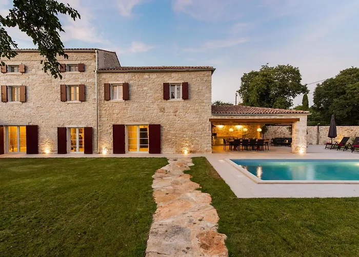Istria Time - Villa Nyma - Heated Pool
