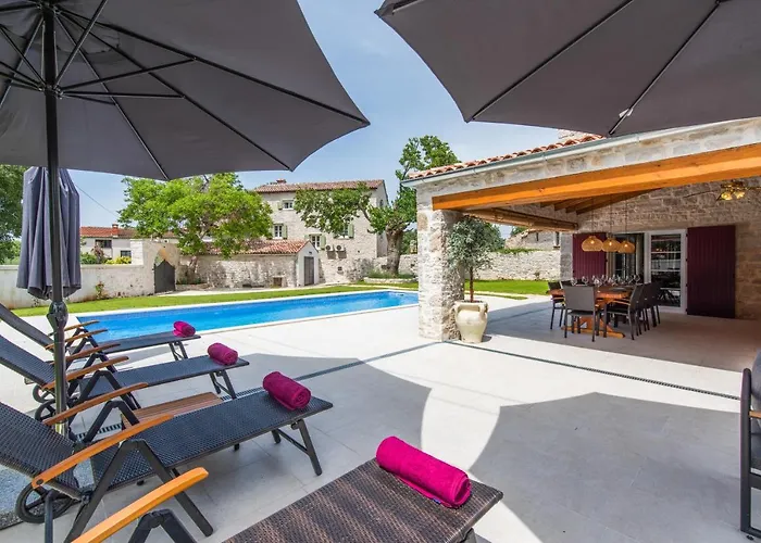 Istria Time - Villa Nyma - Heated Pool